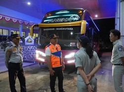 BPTD Sulsel Kerahkan 370 Personel Kawal Keselamatan Angkutan Mudik Nataru