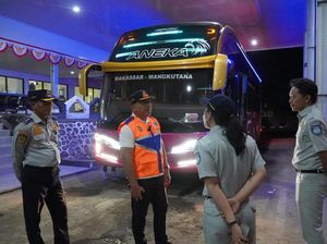BPTD Sulsel Kerahkan 370 Personel Kawal Keselamatan Angkutan Mudik Nataru BPTD Sulsel Kerahkan 370 Personel Kawal Keselamatan Angkutan Mudik Nataru