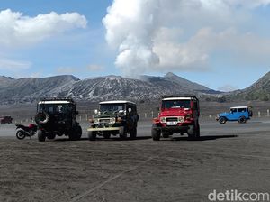 Jumlah Pengunjung Bromo Diprediksi Melonjak Selama Libur Nataru