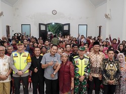 Bupati Lamongan Tinjau Sejumlah Gereja Pastikan Kondusifitas Natal