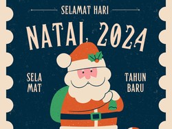 27 Gambar Ucapan Natal 2024 Terbaru dengan Desain Kekinian