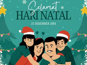 Selamat Natal dan Merry Christmas Membahana, Doa Damai Kasih Menyertai Selamat Natal dan Merry Christmas Membahana, Doa Damai Kasih Menyertai