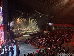 20 Ribu Umat Kristiani Ikuti Ibadah Natal di Gereja Terbesar se-Indonesia