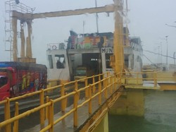 Jarak Pandang Selat Bangka Sempat Terbatas Imbas Hujan