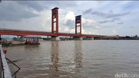 Palembang: Kota Tertua di RI, Sungai Musi, dan Kini Rendang Hilang Willie Salim