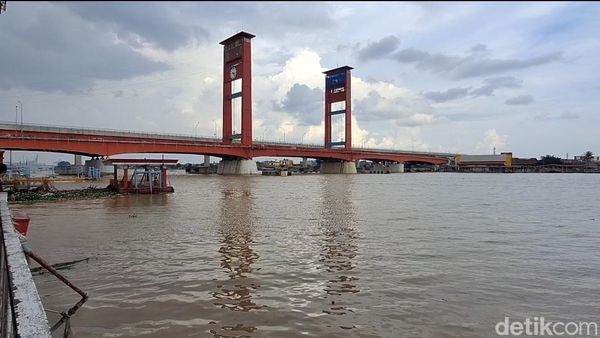 Palembang: Kota Tertua di RI, Sungai Musi, dan Kini Rendang Hilang Willie Salim