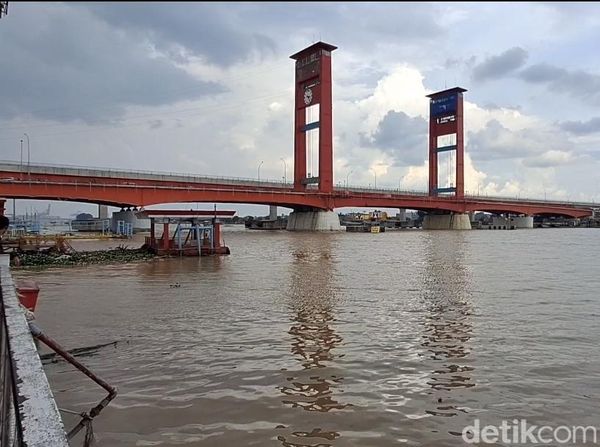 Palembang: Kota Tertua di RI, Sungai Musi, dan Kini Rendang Hilang Willie Salim