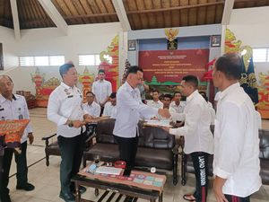 10 Narapidana Lapas Tabanan Terima Remisi Natal 2024