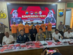 26 Kasus Narkoba dengan 33 Tersangka di Lamongan Diungkap