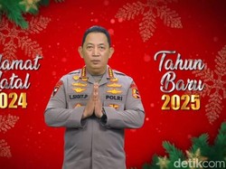 Kapolri: Selamat Natal 2024, Teruslah Genggam Erat Persaudaraan
