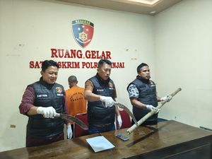 Lansia di Sinjai Bacok Kakak Kandung gegara Sengketa Lahan Sawah Lansia di Sinjai Bacok Kakak Kandung gegara Sengketa Lahan Sawah