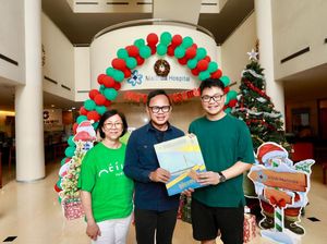 Bayi Lahir di Hari Natal Dapat Hadiah Istimewa dari Wamendagri Bima Arya