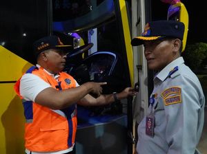 332 Angkutan Mudik Nataru di Sulsel Tidak Laik Operasi