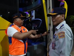 332 Angkutan Mudik Nataru di Sulsel Tidak Laik Operasi