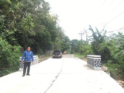 Pemprov Banten Tuntaskan Perbaikan Ruas Jalan Provinsi di Pandeglang