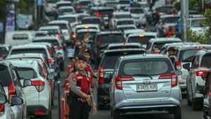 Libur Natal, Begini Padatnya Jalur Puncak Bogor