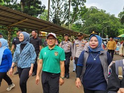 Menko Cak Imin Kunjungi TM Ragunan, Harap Infrastruktur Ditingkatkan
