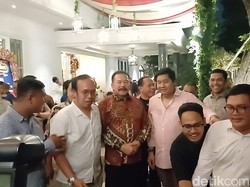 Menteri Maruarar Gelar Open House Natal, AHY-Jaksa Agung Hadir