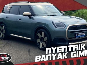 Review MINI Countryman SE ALL4: Kemampuan dan Fiturnya Terbukti Asik! Review MINI Countryman SE ALL4: Kemampuan dan Fiturnya Terbukti Asik!