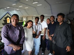 Pemain PSBS Biak Rayakan Natal Jauh dari Keluarga