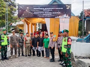 Kuatnya Toleransi untuk Aman dan Nyamannya Natal di GKJW Mlaten Sidoarjo Kuatnya Toleransi untuk Aman dan Nyamannya Natal di GKJW Mlaten Sidoarjo