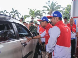 Wamen BUMN Cek Kesiapan SPBU untuk Hadapi Nataru, Ini Hasilnya