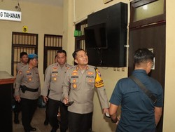 Polres Nganjuk Pastikan Semua Rutan Kondusif Jelang Nataru