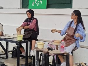 Liburan Sekolah di Jakarta? Yuk, Ikut Pottery Class di Museum Seni Rupa dan Keramik Liburan Sekolah di Jakarta? Yuk, Ikut Pottery Class di Museum Seni Rupa dan Keramik