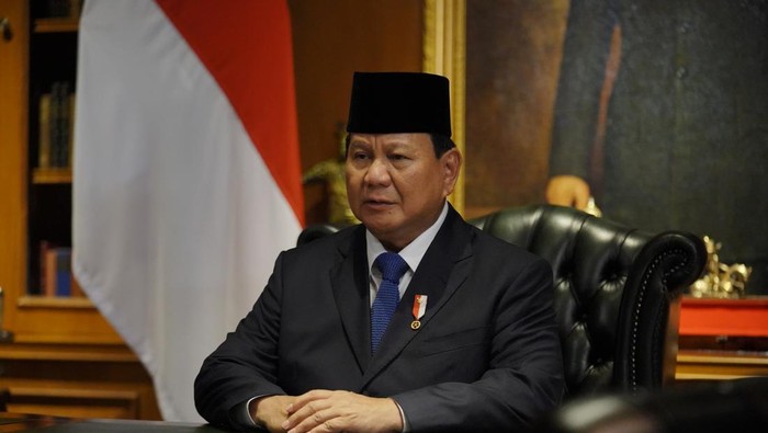 Presiden Prabowo Subianto. (Foto: Brian-Biro Pers Sekretariat Presiden)