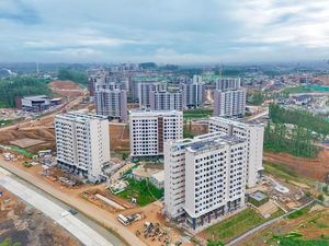Potret Rusun ASN-Hankam di IKN yang Hampir Rampung Potret Rusun ASN-Hankam di IKN yang Hampir Rampung
