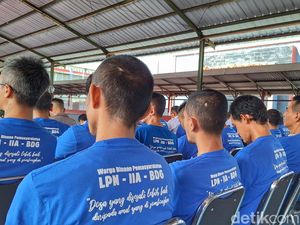 19 Napi Lapas Jelekong Bandung Dapat Remisi Natal