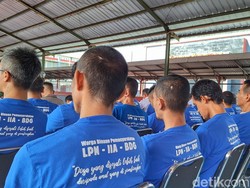 19 Napi Lapas Jelekong Bandung Dapat Remisi Natal
