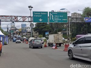 Video: Sore Ini Jalan Raya Puncak Berlaku Dua Arah Video: Sore Ini Jalan Raya Puncak Berlaku Dua Arah