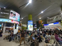 Hari Natal, 40.854 Penumpang Berangkat dari Stasiun Gambir-Pasar Senen