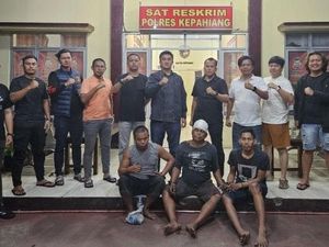 Komplotan Perampok Bersenpi yang Bobol Agen Bank di Mura Ditangkap di Bengkulu Komplotan Perampok Bersenpi yang Bobol Agen Bank di Mura Ditangkap di Bengkulu