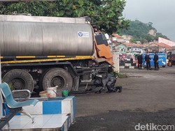 Gegana Polda Jabar Dikerahkan ke Lokasi Cairan Kimia Tumpah