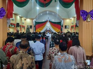 Jadwal Ibadat Perayaan Tahun Baru 2025 Gereja Katolik di Kota Medan Jadwal Ibadat Perayaan Tahun Baru 2025 Gereja Katolik di Kota Medan