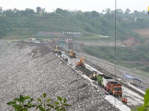 Konstruksi Capai 98,54%, Bendungan Jlantah Siap Diresmikan Januari 2025