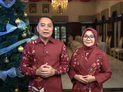 Walkot Eri Ingatkan Pentingnya Kedamaian Umat Saat Natal