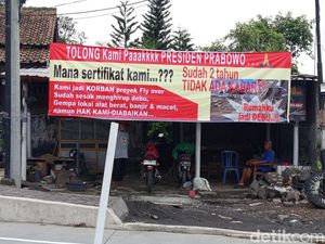 Warga Terdampak Flyover-Underpass Canguk Magelang Protes soal Sertifikat Warga Terdampak Flyover-Underpass Canguk Magelang Protes soal Sertifikat