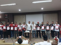 21 Relawan NTB yang Ikut Bantu Evakuasi Korban Tsunami Aceh Dapat Penghargaan