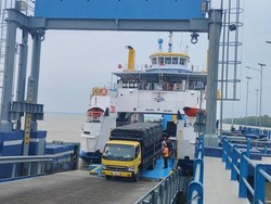 16.016 Orang Nyeberang dari Pelabuhan Tanjung Api-api ke Bangka Selama Nataru