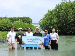 Konservasi Karbon Biru ala Blibli Tiket Action