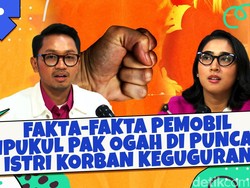 Fakta-fakta Pemobil Dipukul Pak Ogah: 2 Orang Tersangka-Istri Korban Potensi Keguguran