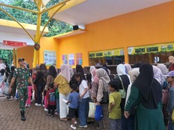 3 Persiapan Ragunan Hadapi Puncak Pengunjung yang Diprediksi 1 Januari