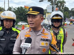 Polisi Imbau 1 Buron Pak Ogah Pukul Pemobil di Puncak Bogor Serahkan Diri