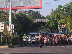 Sirene Peringatan 20 Tahun Tsunami Meraung di Aceh, Kendaraan Berhenti Seketika