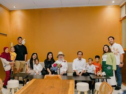 Tagline Bisnis Kiky Saputri Usai Dikunjungi Jokowi: Kopinya Para Presiden