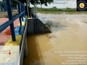 Debit Air Waduk Nipa-nipa Makassar Turun Status Siaga Biru