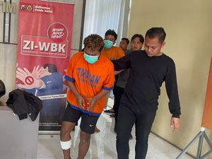 Komplotan Curanmor Spesialis Kos di Surabaya-Sidoarjo Digulung